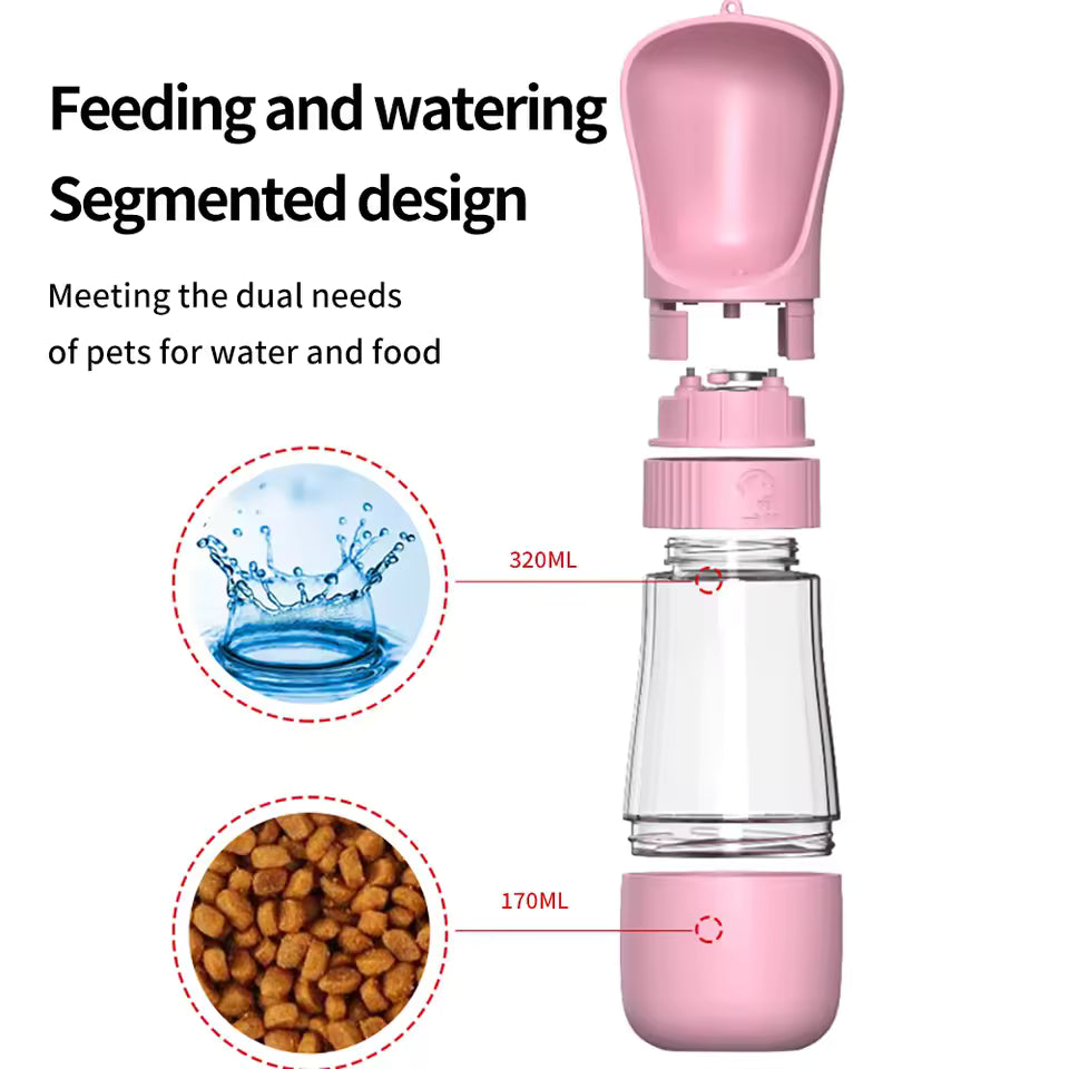 Traveling Out Portable Dog Water Dispenser