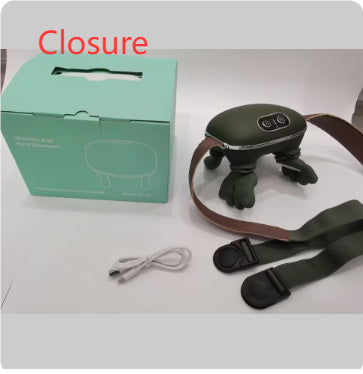 !Muscle Massager Wireless Shoulder And Back Kneading Massage