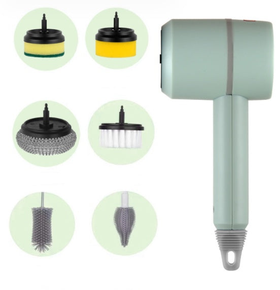 !!!𝗡𝗘𝗪!!! Electric Cleaning Brush Multifunctional Scouring Pad