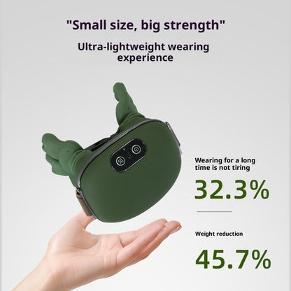 !Muscle Massager Wireless Shoulder And Back Kneading Massage