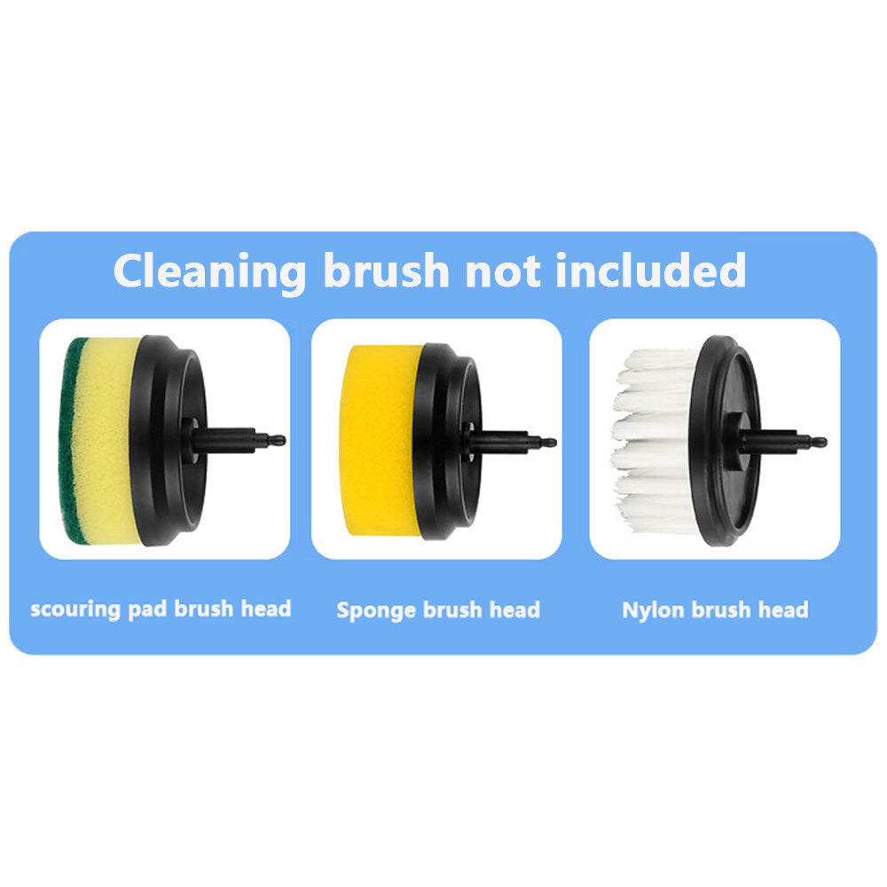 !!!𝗡𝗘𝗪!!! Electric Cleaning Brush Multifunctional Scouring Pad