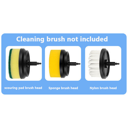 !!!𝗡𝗘𝗪!!! Electric Cleaning Brush Multifunctional Scouring Pad