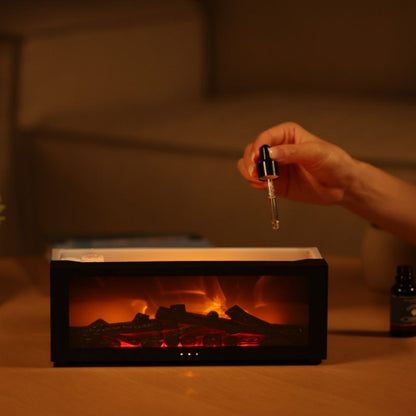 !!!𝗡𝗘𝗪!!! Fireplace Simulation Flame Aromatherapy Machine