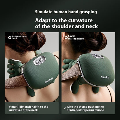 !Muscle Massager Wireless Shoulder And Back Kneading Massage
