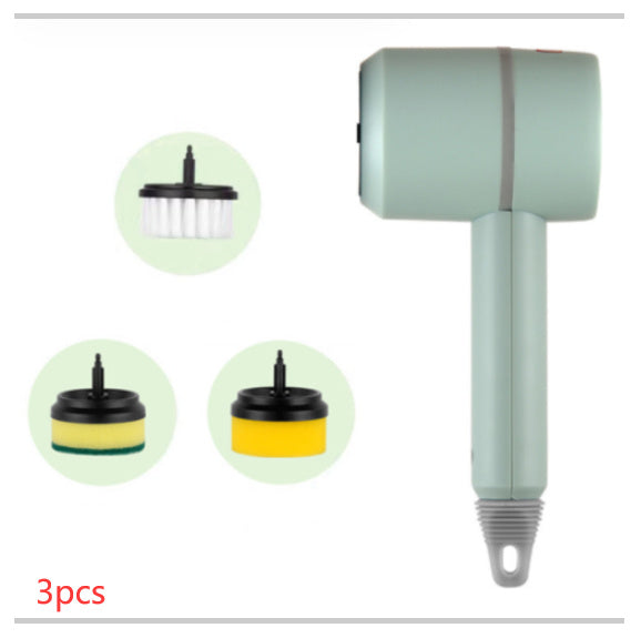 !!!𝗡𝗘𝗪!!! Electric Cleaning Brush Multifunctional Scouring Pad