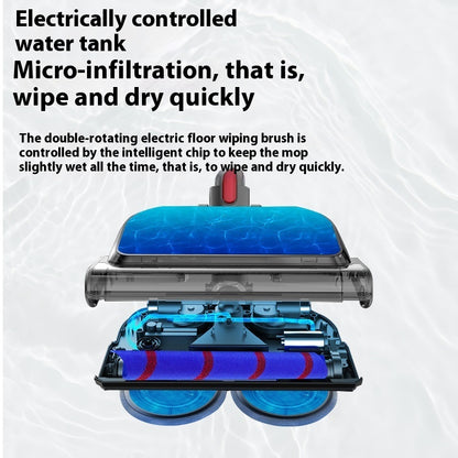 Vacuum Cleaner Floor Brush Accessories Electric Mop Head