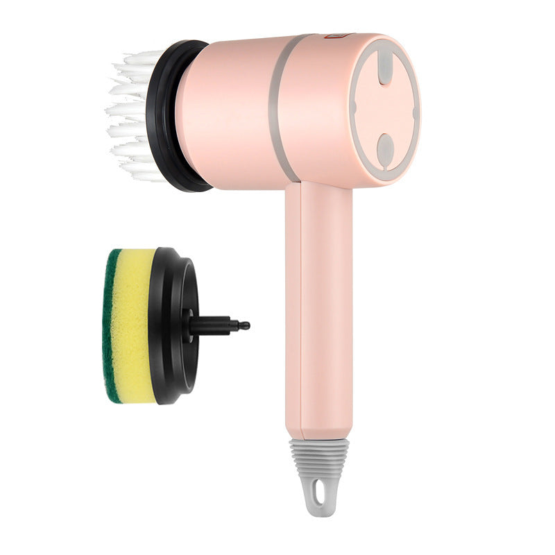 !!!𝗡𝗘𝗪!!! Electric Cleaning Brush Multifunctional Scouring Pad
