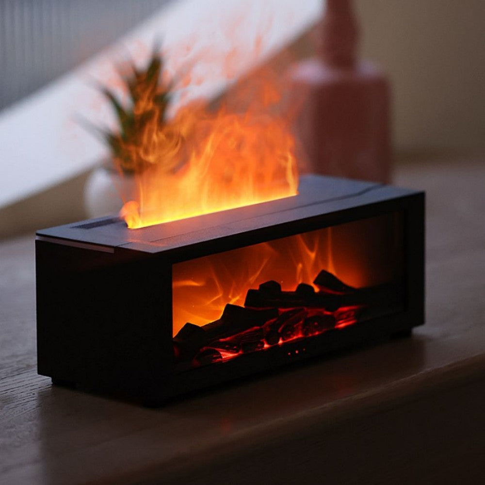 !!!𝗡𝗘𝗪!!! Fireplace Simulation Flame Aromatherapy Machine