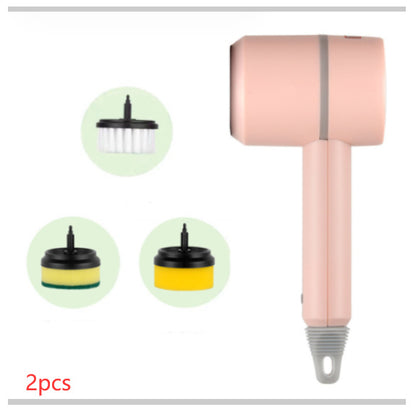 !!!𝗡𝗘𝗪!!! Electric Cleaning Brush Multifunctional Scouring Pad
