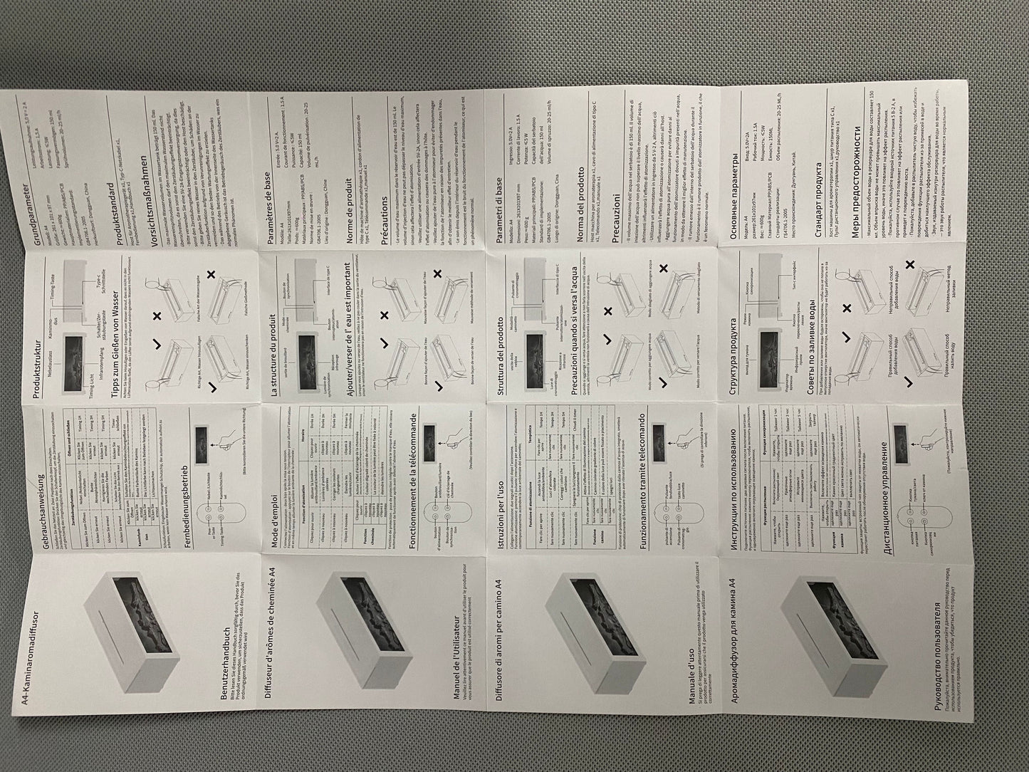 !!!𝗡𝗘𝗪!!! Fireplace Simulation Flame Aromatherapy Machine