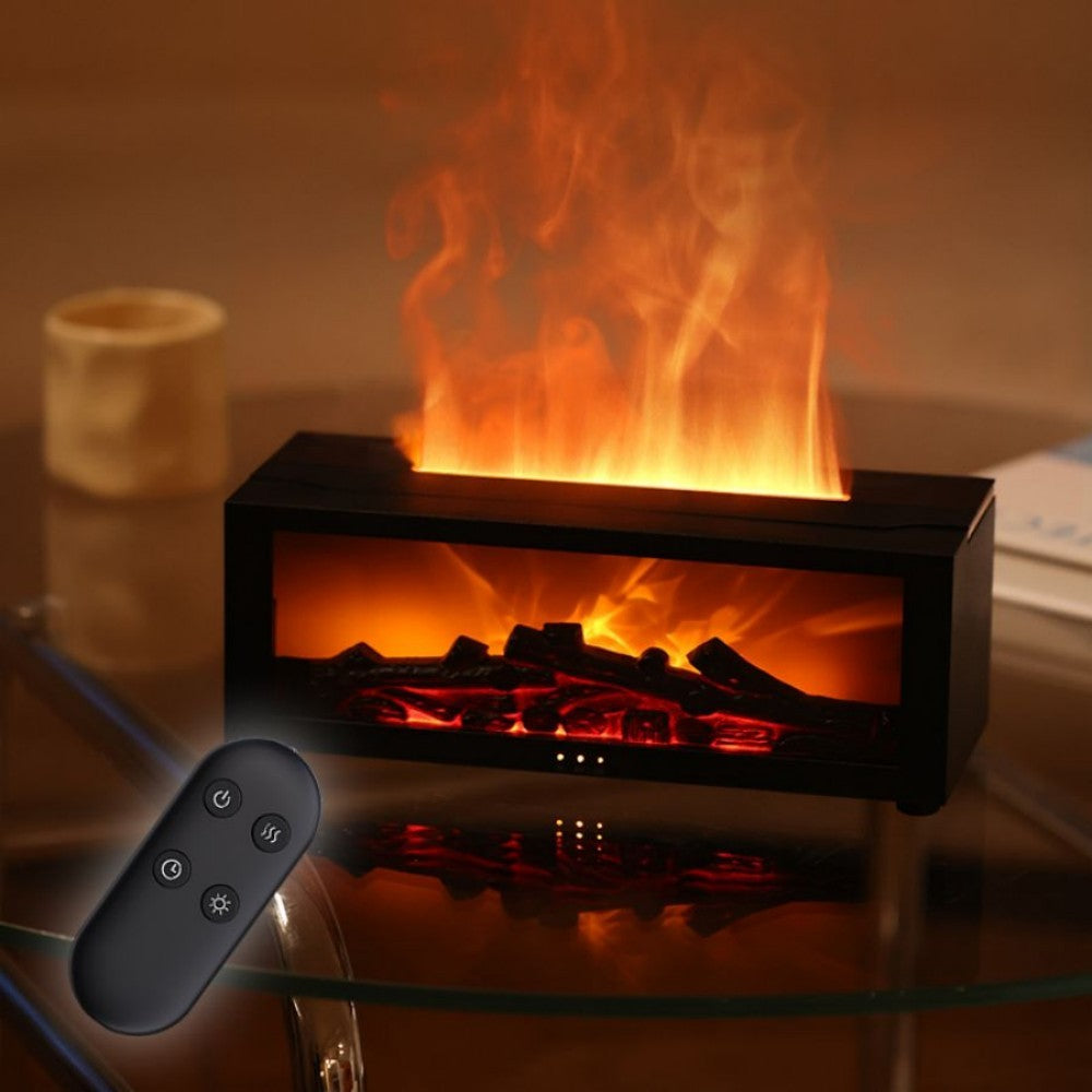 !!!𝗡𝗘𝗪!!! Fireplace Simulation Flame Aromatherapy Machine