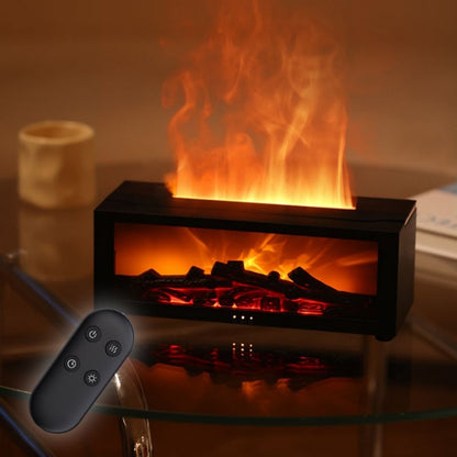 !!!𝗡𝗘𝗪!!! Fireplace Simulation Flame Aromatherapy Machine