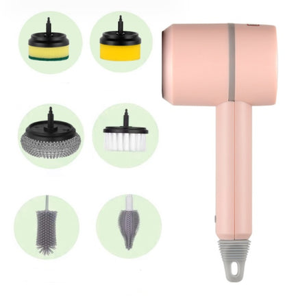 !!!𝗡𝗘𝗪!!! Electric Cleaning Brush Multifunctional Scouring Pad