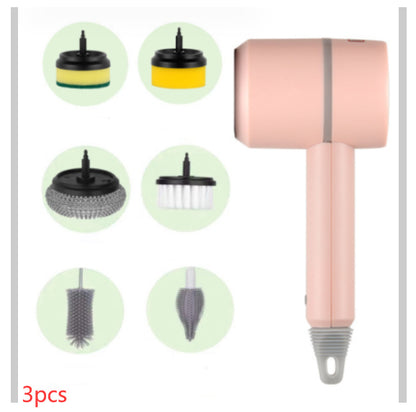 !!!𝗡𝗘𝗪!!! Electric Cleaning Brush Multifunctional Scouring Pad