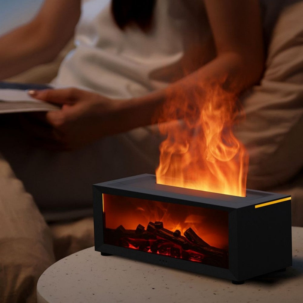 !!!𝗡𝗘𝗪!!! Fireplace Simulation Flame Aromatherapy Machine