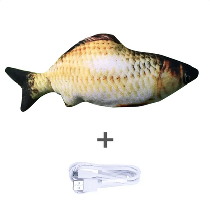 !!!𝗡𝗘𝗪!!! Electric Jumping Fish Simulation Electric Fish Toy