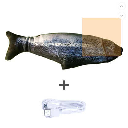 !!!𝗡𝗘𝗪!!! Electric Jumping Fish Simulation Electric Fish Toy