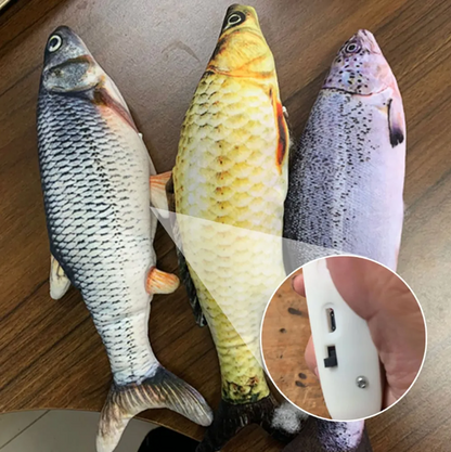 !!!𝗡𝗘𝗪!!! Electric Jumping Fish Simulation Electric Fish Toy