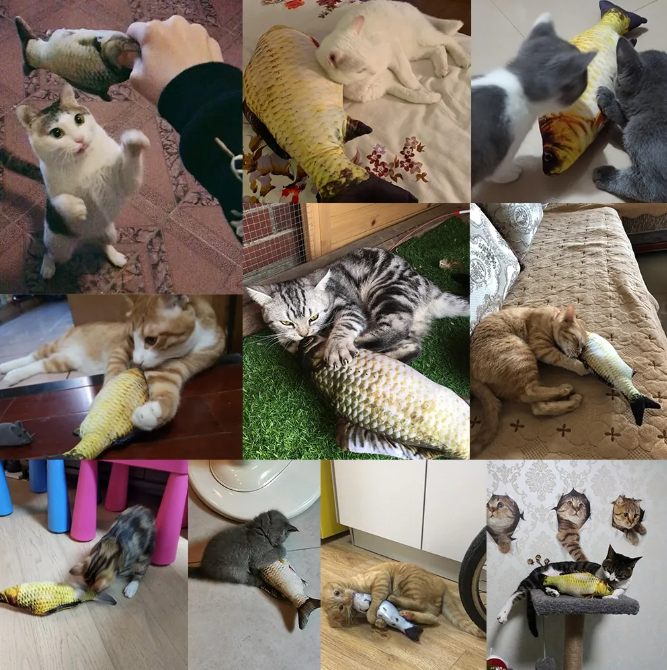 !!!𝗡𝗘𝗪!!! Electric Jumping Fish Simulation Electric Fish Toy