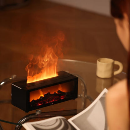 !!!𝗡𝗘𝗪!!! Fireplace Simulation Flame Aromatherapy Machine