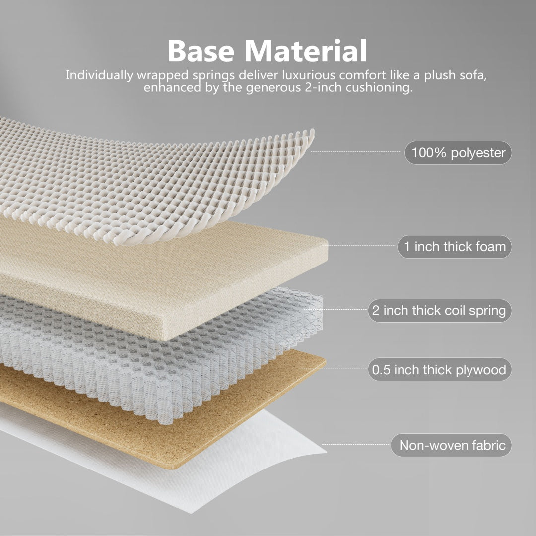 Computer Game Chair - Lumbar Support, Adjustable Height With Armrests And Headrests, 360 Rotating Wheels