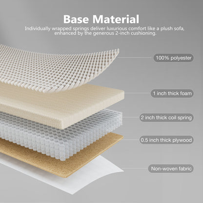 Computer Game Chair - Lumbar Support, Adjustable Height With Armrests And Headrests, 360 Rotating Wheels