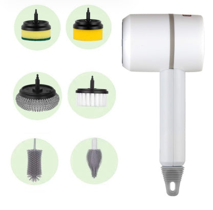 !!!𝗡𝗘𝗪!!! Electric Cleaning Brush Multifunctional Scouring Pad