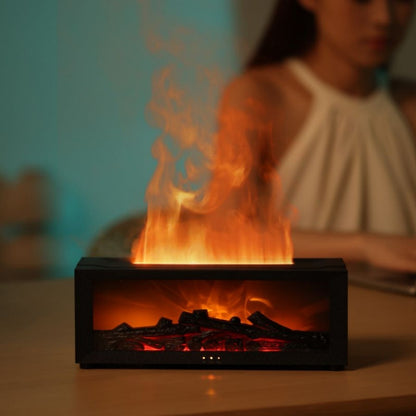 !!!𝗡𝗘𝗪!!! Fireplace Simulation Flame Aromatherapy Machine