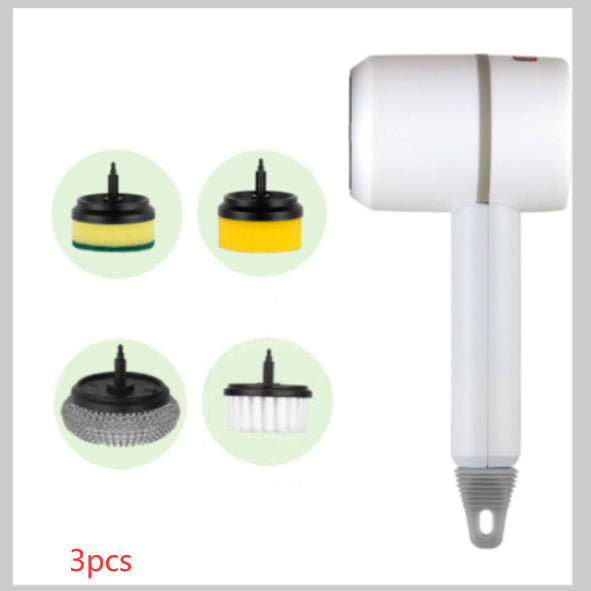 !!!𝗡𝗘𝗪!!! Electric Cleaning Brush Multifunctional Scouring Pad