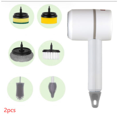!!!𝗡𝗘𝗪!!! Electric Cleaning Brush Multifunctional Scouring Pad